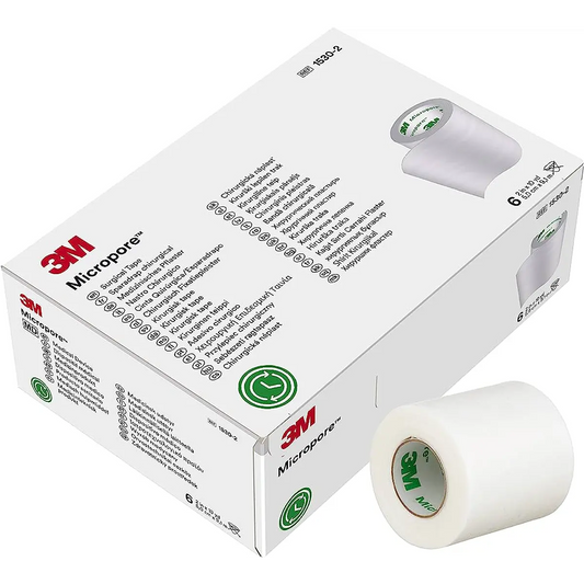 TELA ADHESIVA MICROPORE 3M