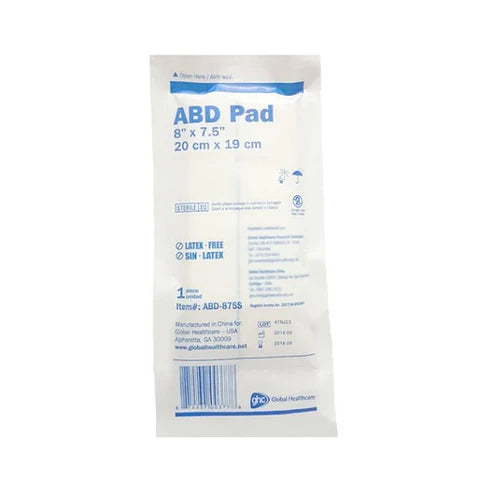 APOSITO ABD PAD 20x19