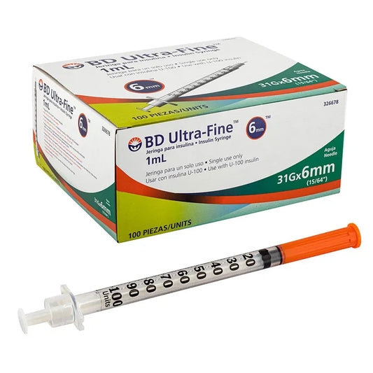 JERINGA INSULINA 1CC