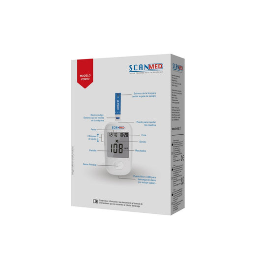 GLUCOMETRO SCANMED