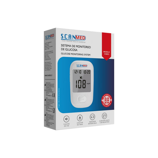 GLUCOMETRO SCANMED
