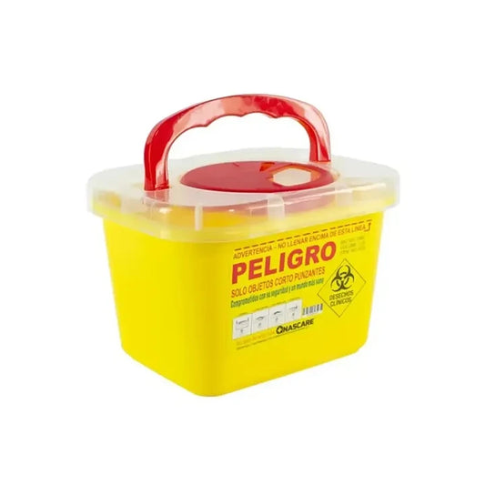 CAJA PLASTICA CORTOPUNZANTE