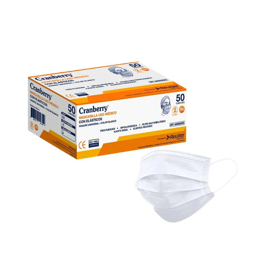 MASCARILLA 3 PLIEGUES