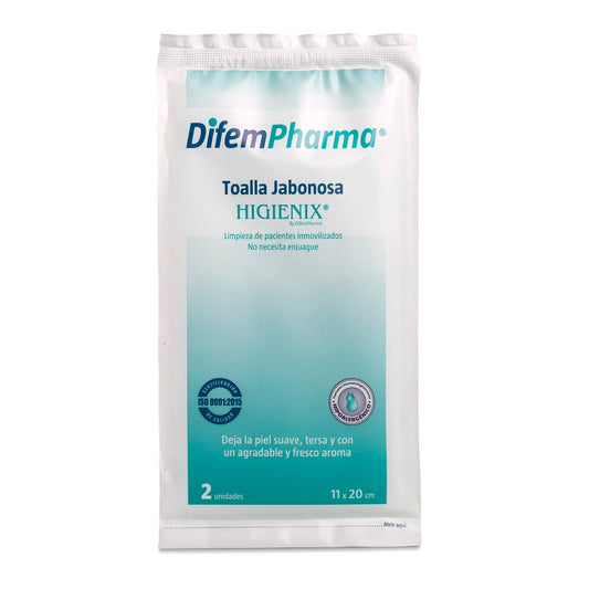 TOALLA JABONOSA HIGIENIX