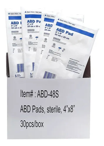 APOSITO ABD PAD 10X20