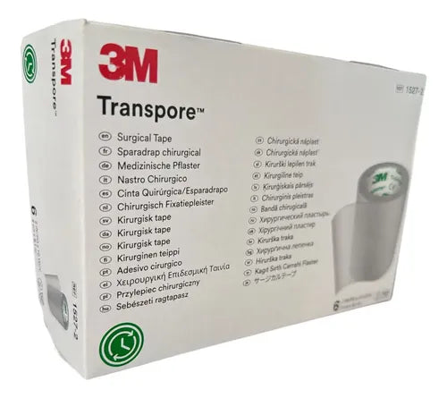 TELA TRANSPORE 5CM 3M