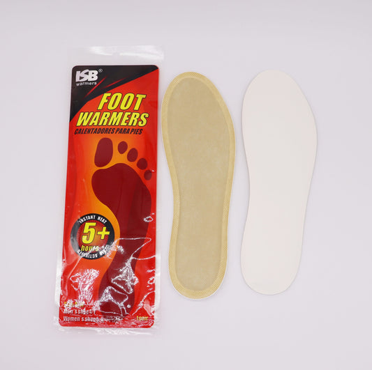 PLANTILLA CALIENTA PIES