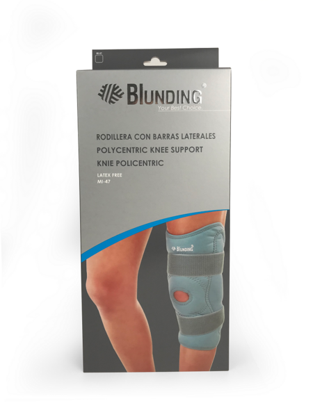 RODILLERA POLICENTRICA BARRAS LATERALES