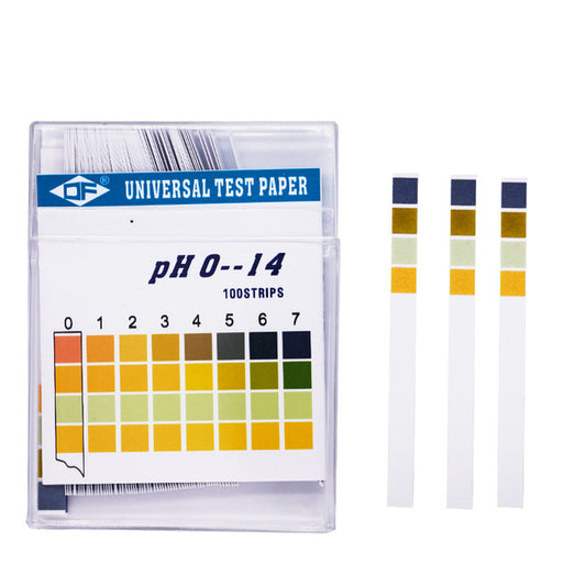 PAPEL INDICADOR PH 0-14