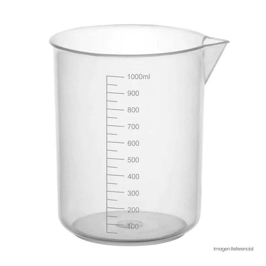 VASO PRECIPITADO PLASTICO