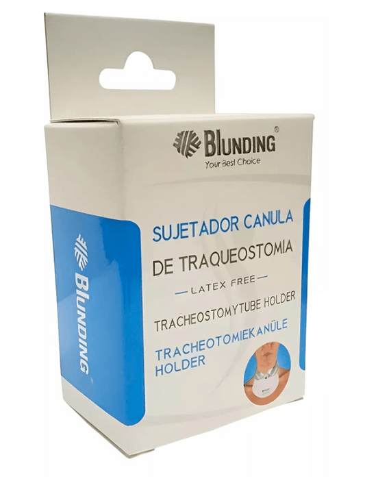 SUJETADOR CANULA TRAQUEOSTOMIA