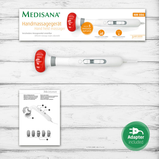 MASAJEADOR MEDISANA HM 886