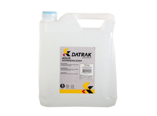 AGUA DESMINERALIZADA