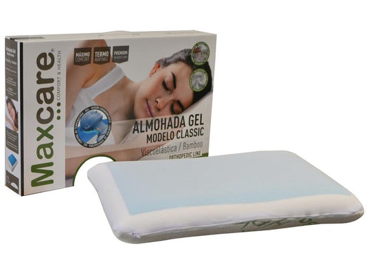 Almohada viscoelástica gel bamboo