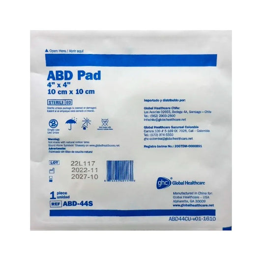 APOSITO ABD PAD 10X10