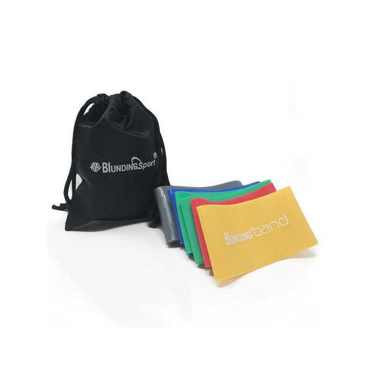 SET BANDA ELASTICA CIRCULAR 5 COLORES