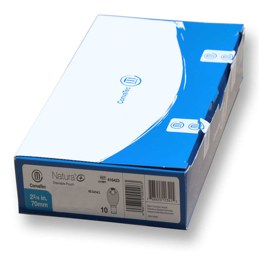 BOLSA COLOSTOMIA 70MM NATURA