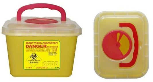 CAJA PLASTICA CORTOPUNZANTE