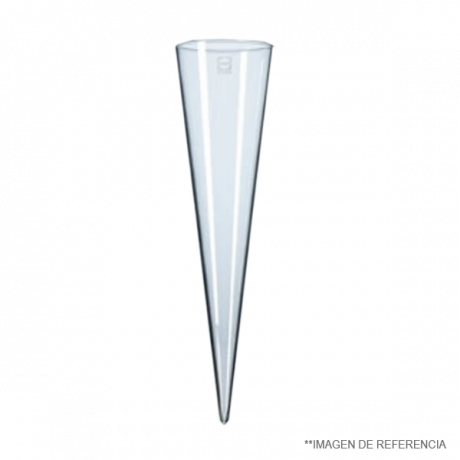 CONO IMHOFF PLASTICO S/ LLAVE