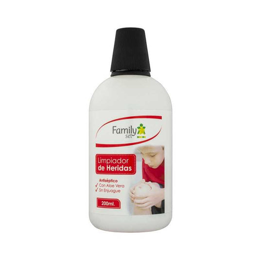 LIMPIADOR HERIDAS ANTICEPTICO