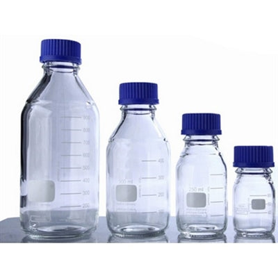 FRASCO LABORATORIO TAPA ROSCA