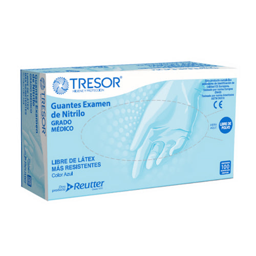 GUANTES DE NITRILO
