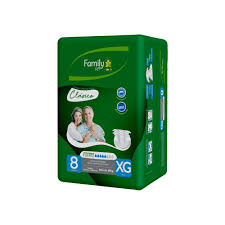 PAÑAL ADULTO FAMILY SET
