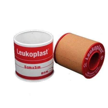 TELA ADHESIVA LEUKOPLAST 5X5