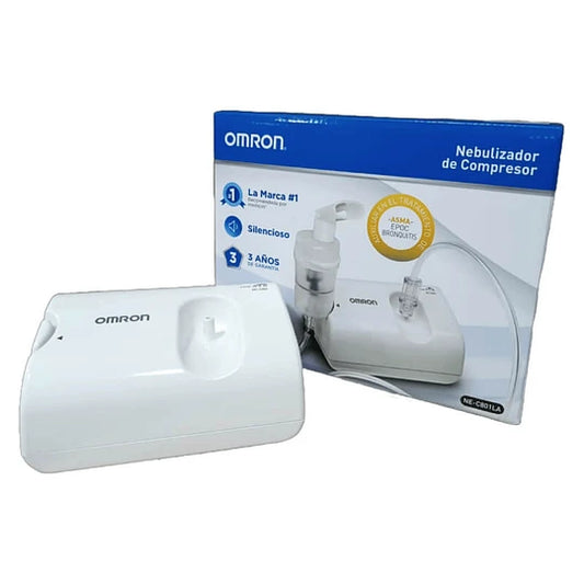 NEBULIZADOR DE COMPRESOR OMRON NEC801SA
