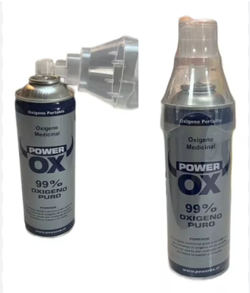 OXIGENO PORTATIL POWER OX