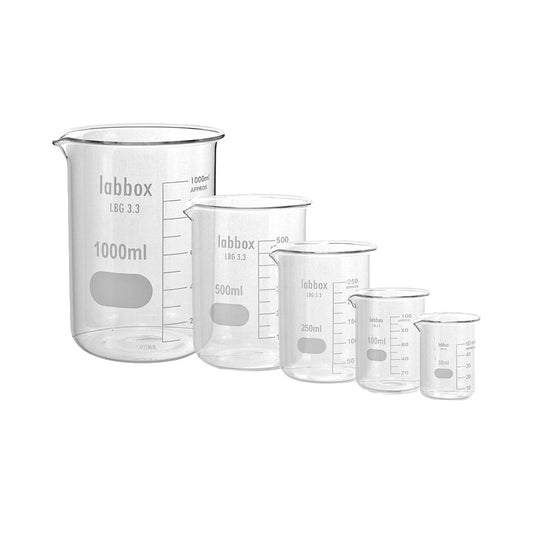 VASO PRECIPITADO VIDRIO