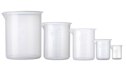 VASO PRECIPITADO PLASTICO