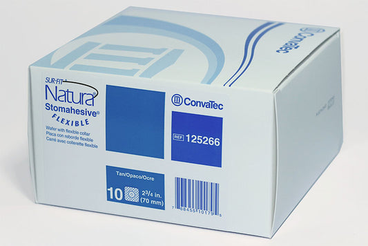 PLACA COLOSTOMIA 70MM NATURA