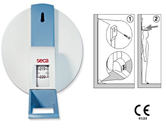 TALLIMETRO PARED SECA 206