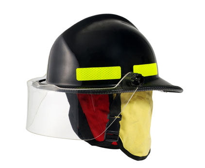 CASCO BOMBERO BRIGADA