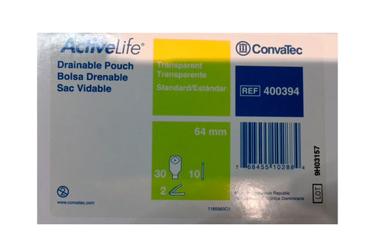 BOLSA COLOSTOMIA 64MM