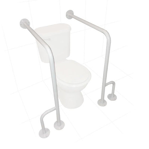 BARRA WC PISO/PARED TIPO L