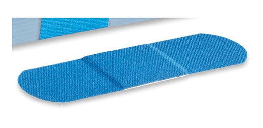PARCHE CURITA AZUL DETECTABLES