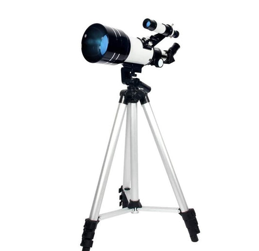 TELESCOPIO REFRACTOR 18-80 x 50mm