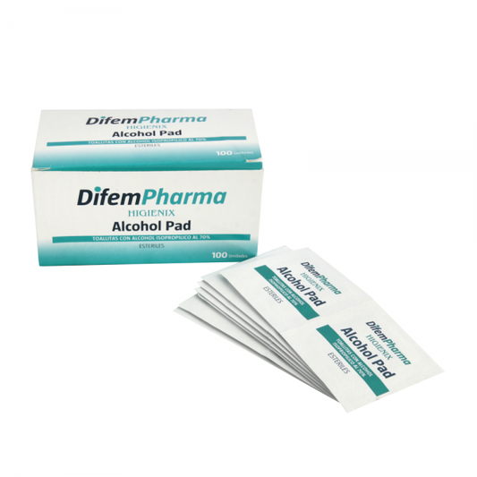 TOALLA ALCOHOL PAD