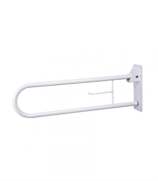 BARRA BAÑO ABATIBLE ESMALTADA
