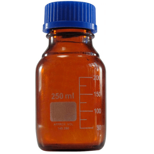 FRASCO AMBAR T/ROSCA