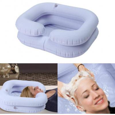 Lava pelo portátil inflable