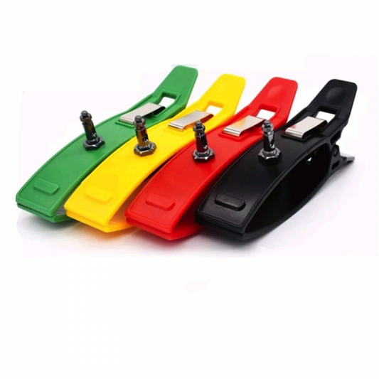 SET PINZAS ELECTRODO ECG