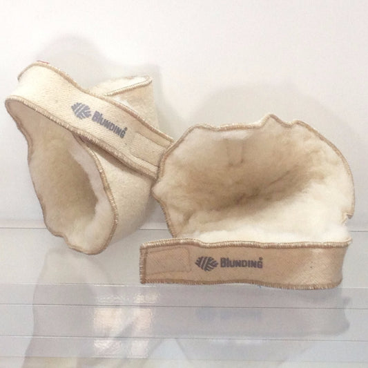 TALONERA ANTIESCARAS 100% LANA