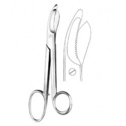 TIJERA BRUNS CORTA YESO