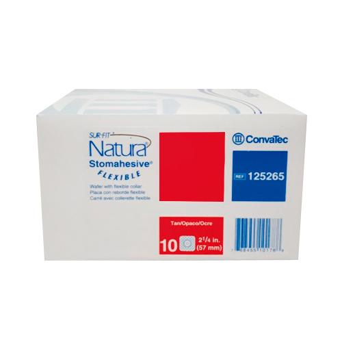 PLACA COLOSTOMIA 57MM NATURA