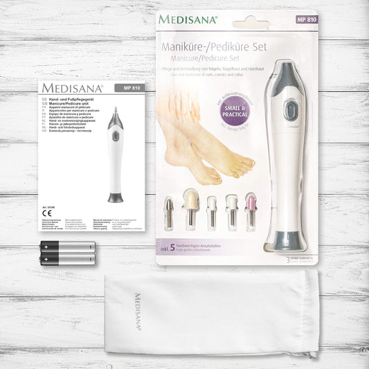 SET MANICURE MEDISANA