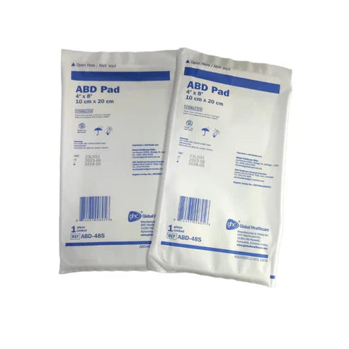 APOSITO ABD PAD 10X20