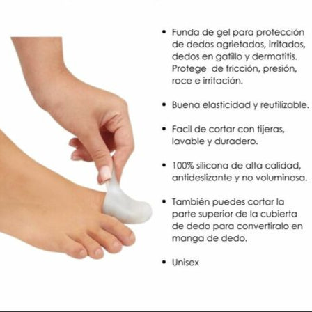 PROTECTOR DEDO GEL